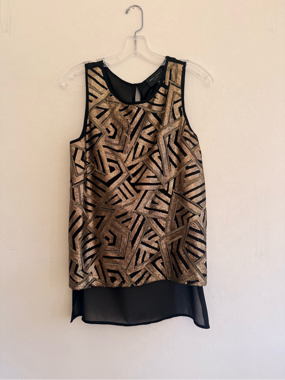 Romeo + Juliet Couture Sequin Top